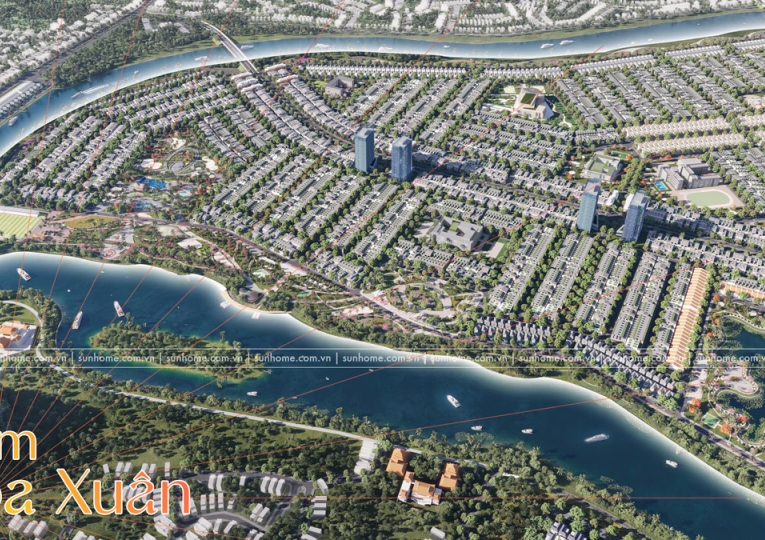 B2.130 LÔ 35  - KHU ĐÔ THỊ SINH THÁI NAM HÒA XUÂN 