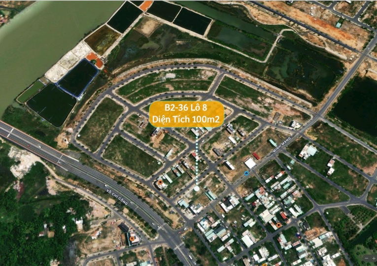 B2.36 lô 8 khu Võ Chí Công nối dài, Hòa Quý, Ngũ Hành Sơn, Đà Nẵng 