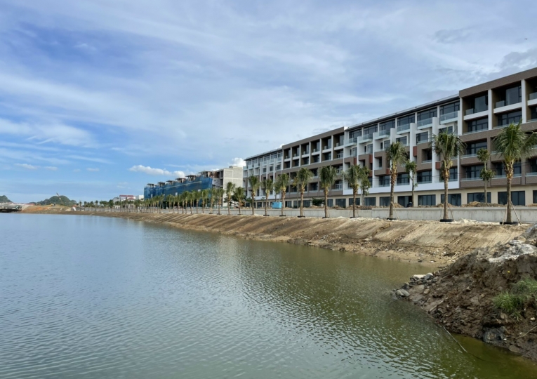 Bán cặp đất B2.144 sát sông khu Nam Hòa Xuân