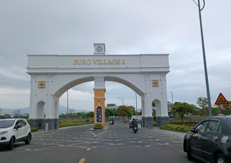 Biệt Thự Euro Village 2, B2.8 lô 8x Đường Nguyễn Văn Thông