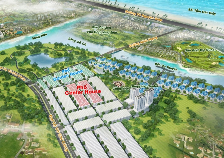 Đất đường 7m5 LK06A  khu Hòa Quý City