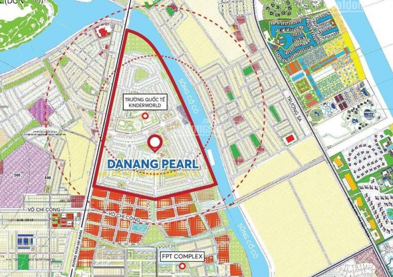 Khu đô thị Phú Mỹ An - Đà Nẵng Pearl, NGỌC SÁNG Nam Đà Nẵng