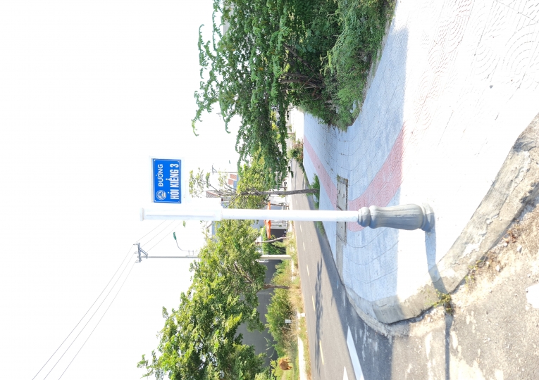 Nam Hòa Xuân B2.31 Lô 28 nằm gần sông mát mẻ