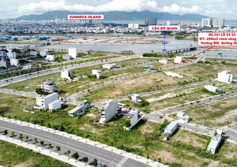 Nam Hòa Xuân cặp B2.141 hướng đông nam view công viên, gần sông