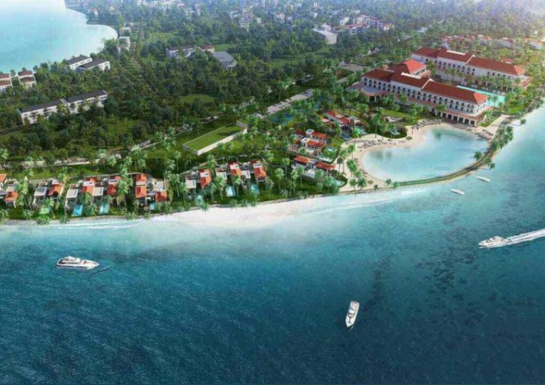 NovaGroup nghiên cứu đầu tư Khu đô thị sinh thái biển ở Quảng Nam