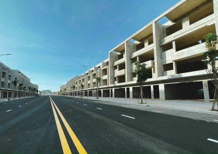 Shophouse B2.9 mặt tiền Minh Mạng - Nam Hòa Xuân