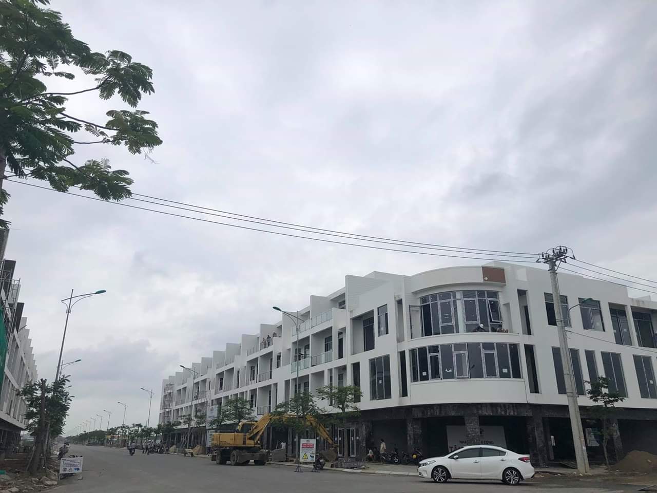 Một góc khu đô thị sinh thái Nam Hòa Xuân